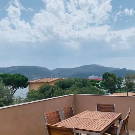Apartamento Suberb Air-Conditioned Apartment With Sea View Porto-Vecchio (Corsica)